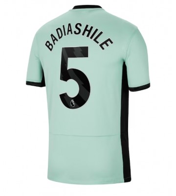 Chelsea Benoit Badiashile #5 Replica Third Stadium Shirt 2023-24 Short Sleeve